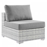 Convene Outdoor Patio Armless Chair by Modway