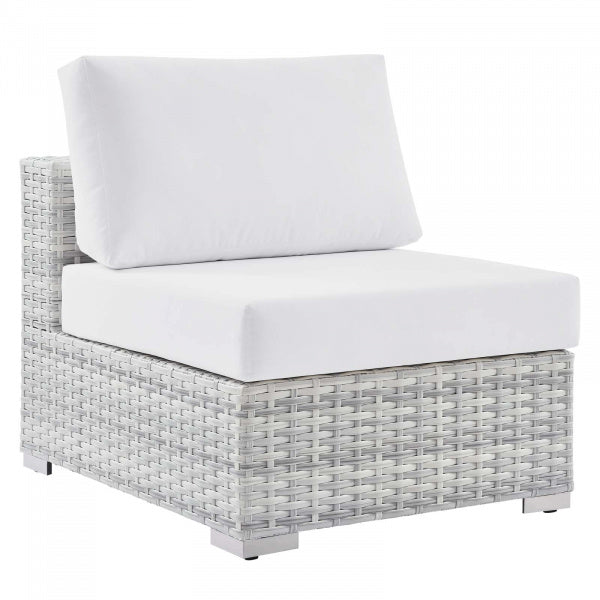 Convene Outdoor Patio Armless Chair by Modway