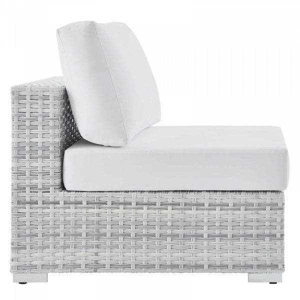 Convene Outdoor Patio Armless Chair by Modway