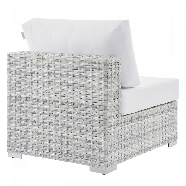 Convene Outdoor Patio Armless Chair by Modway