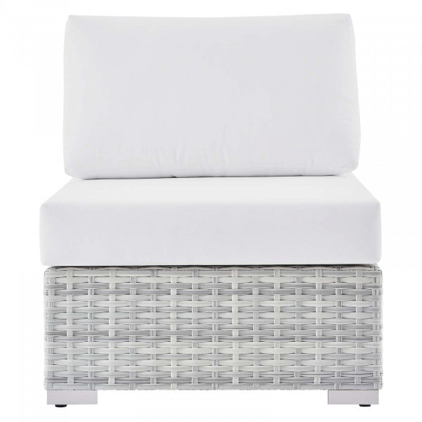 Convene Outdoor Patio Armless Chair by Modway
