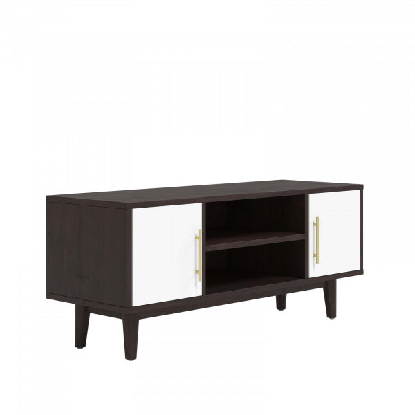 Daxton 43" TV Stand Cappuccino White by Modway