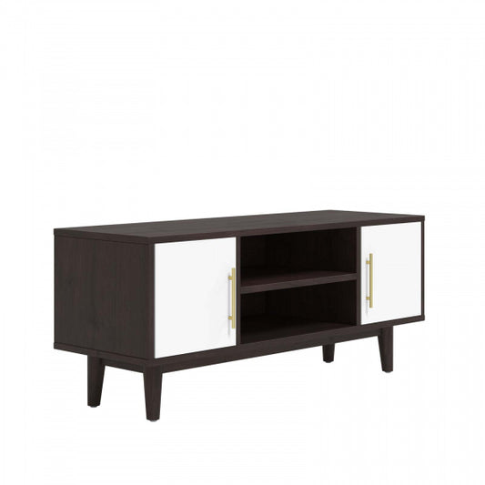 Daxton 43" TV Stand Cappuccino White by Modway