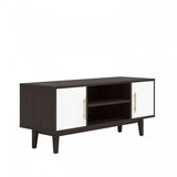 Daxton 43" TV Stand Cappuccino White by Modway