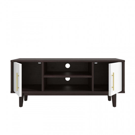 Daxton 43" TV Stand Cappuccino White by Modway