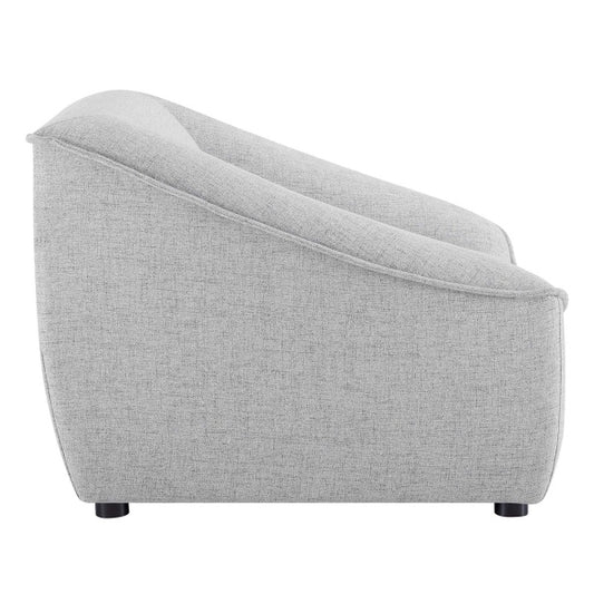 Comprise Armchair Light Gray | Polyester by Modway