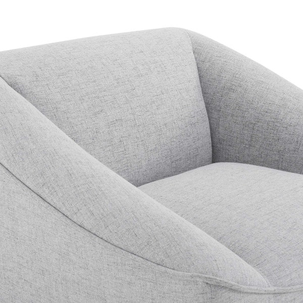 Comprise Armchair Light Gray | Polyester by Modway