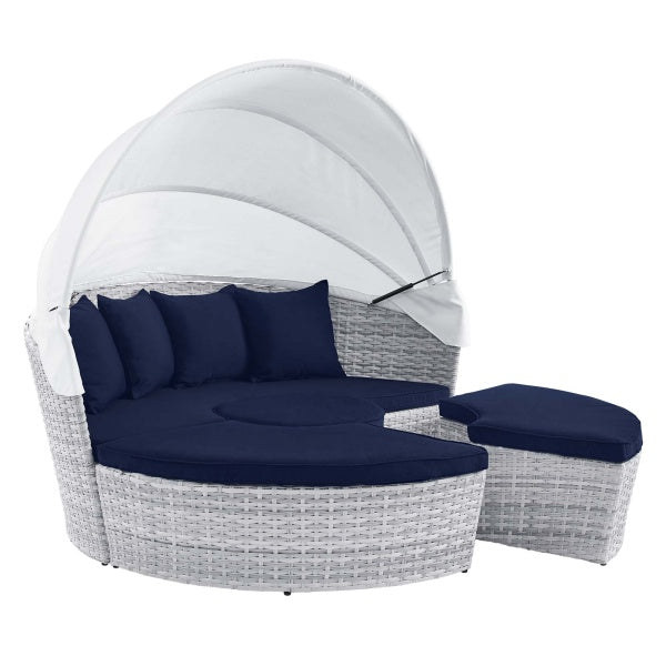 Scottsdale Canopy Sunbrella Outdoor Patio Daybed by Modway