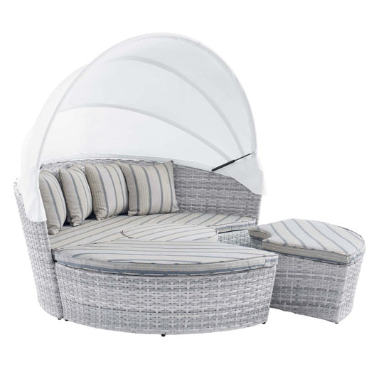 Scottsdale Canopy Sunbrella Outdoor Patio Daybed by Modway