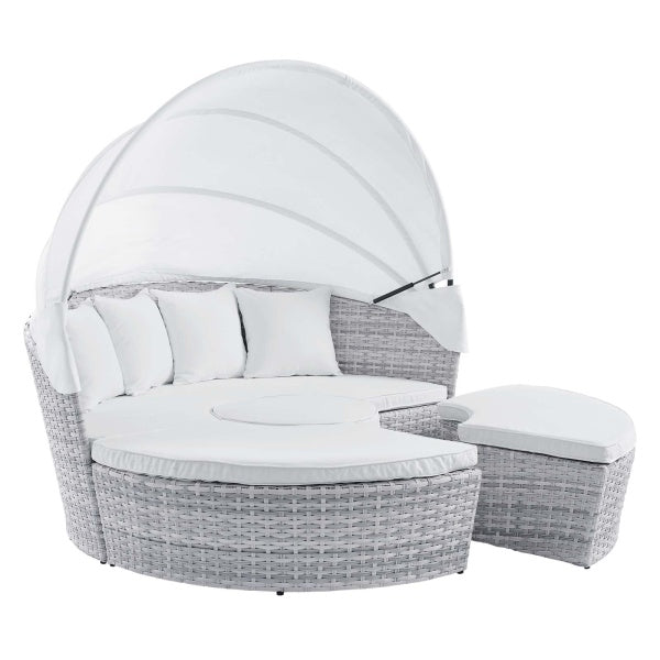 Scottsdale Canopy Sunbrella Outdoor Patio Daybed by Modway