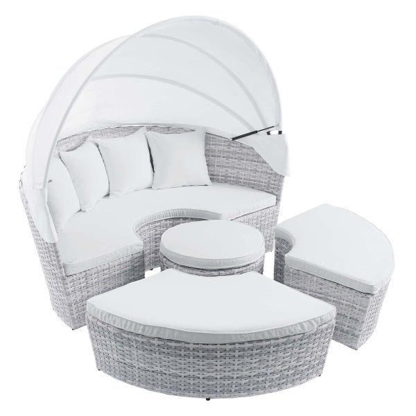Scottsdale Canopy Sunbrella Outdoor Patio Daybed by Modway