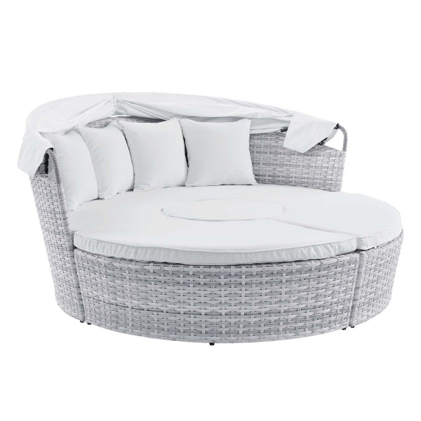 Scottsdale Canopy Sunbrella Outdoor Patio Daybed by Modway