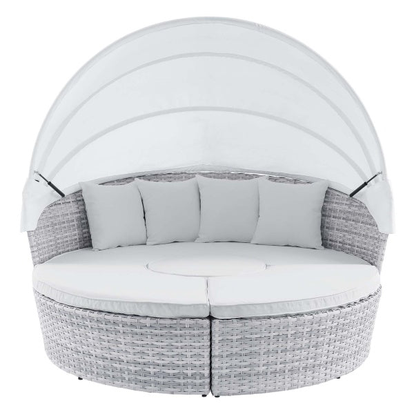 Scottsdale Canopy Sunbrella Outdoor Patio Daybed by Modway
