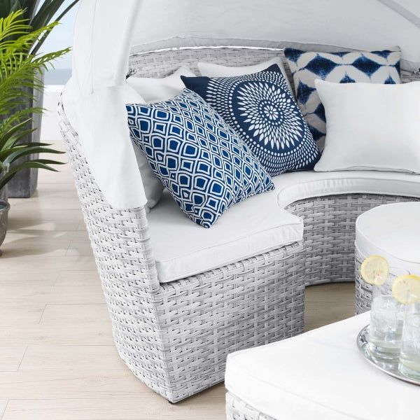 Scottsdale Canopy Sunbrella Outdoor Patio Daybed by Modway