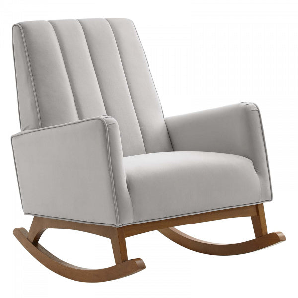 Sway Performance Velvet Rocking Chair by Modway