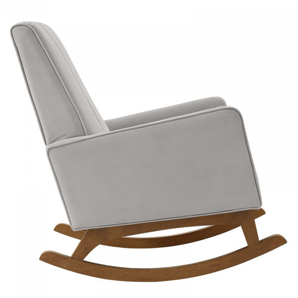 Sway Performance Velvet Rocking Chair by Modway