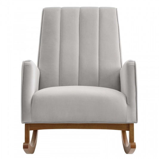 Sway Performance Velvet Rocking Chair by Modway