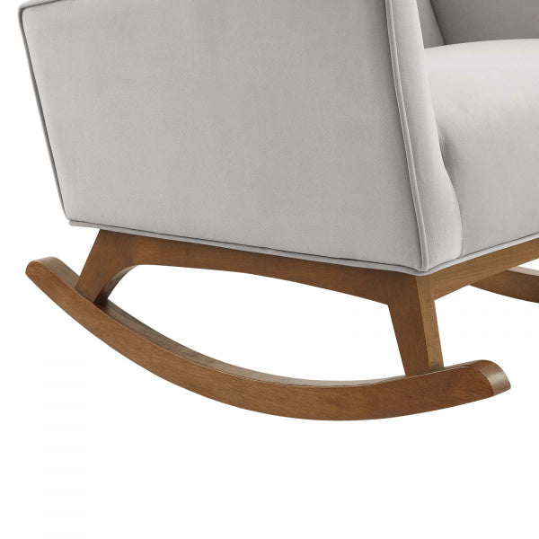 Sway Performance Velvet Rocking Chair by Modway