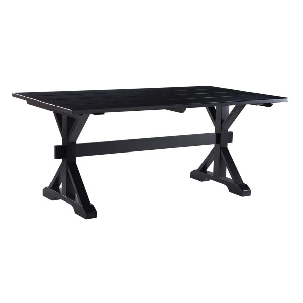 Windchime 71" Wood Dining Table By Modway