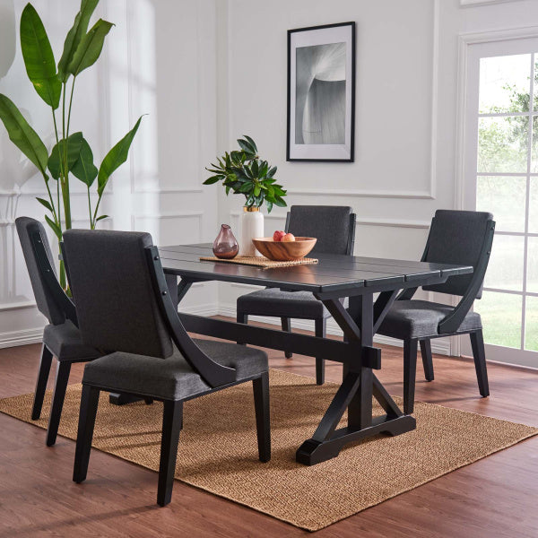 Windchime 71" Wood Dining Table By Modway