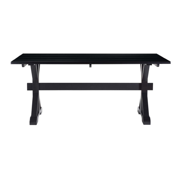 Windchime 71" Wood Dining Table By Modway