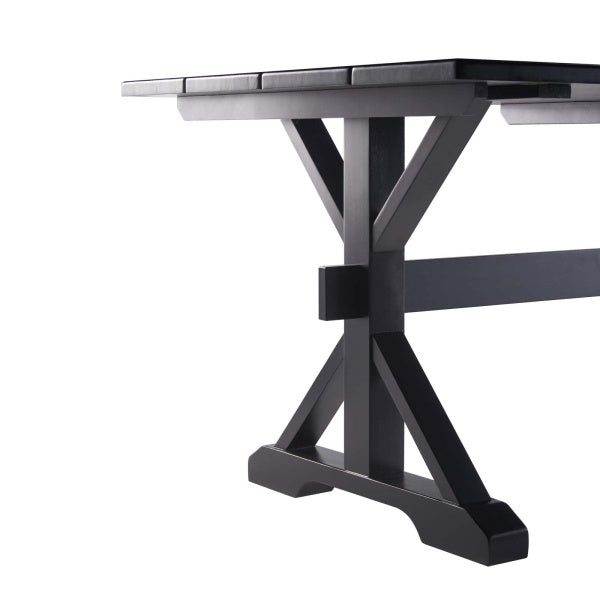 Windchime 71" Wood Dining Table By Modway