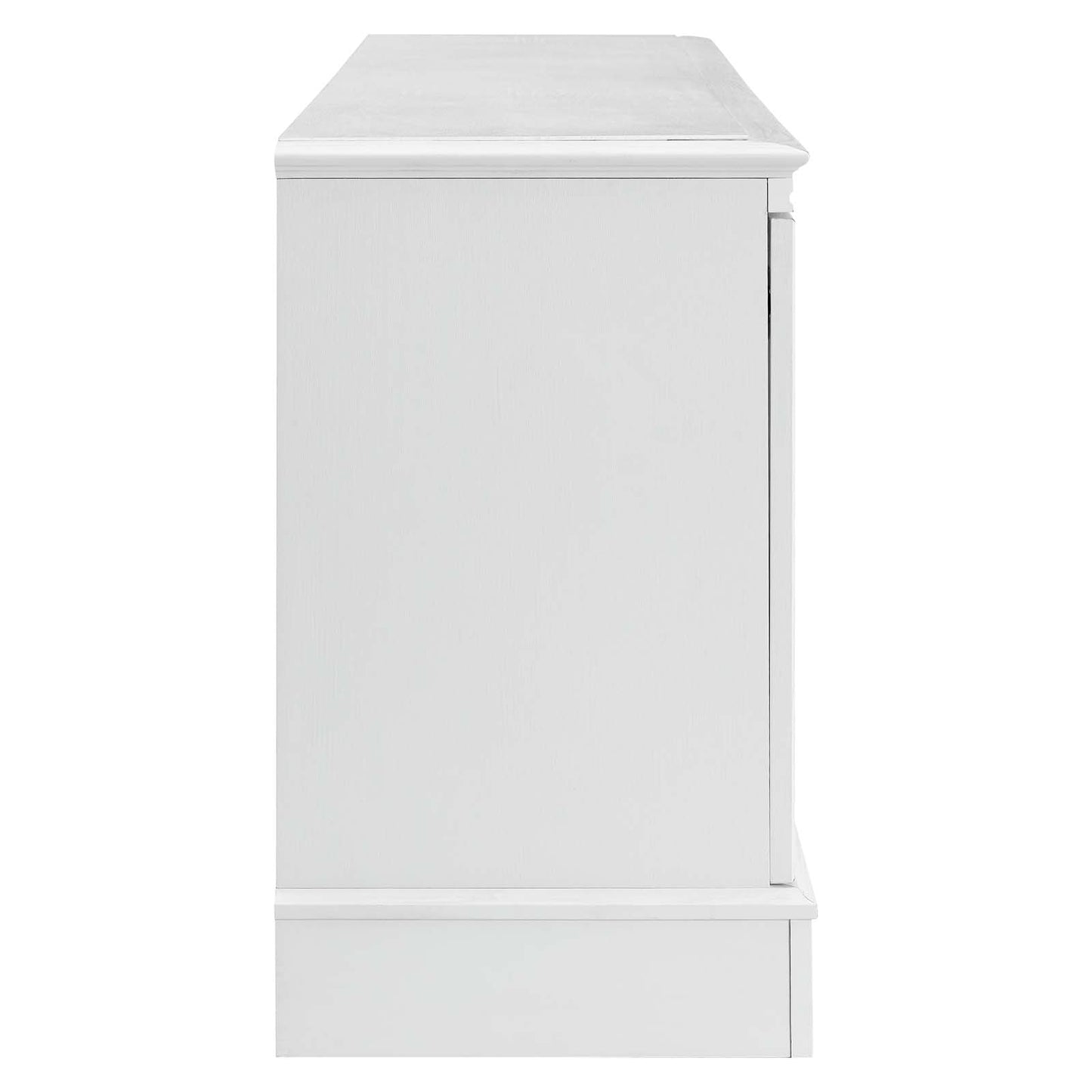 Pacific 59" TV Stand White by Modway