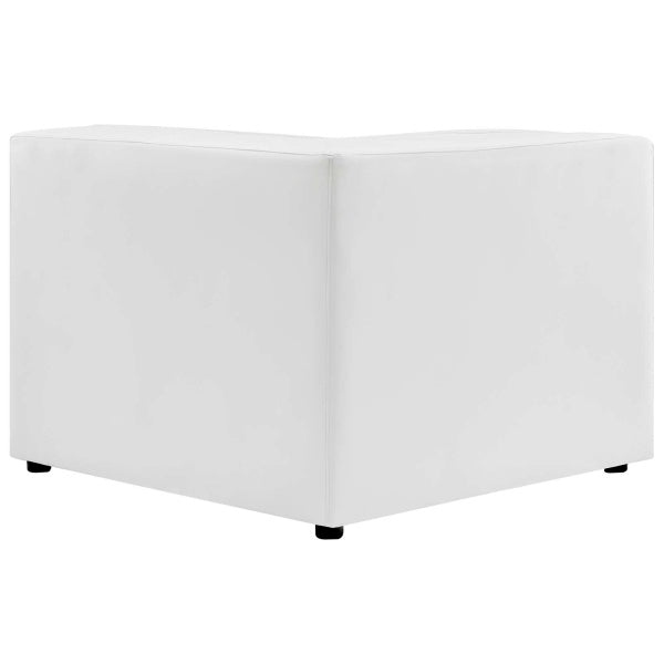 Mingle Vegan Leather Corner Chair by Modway