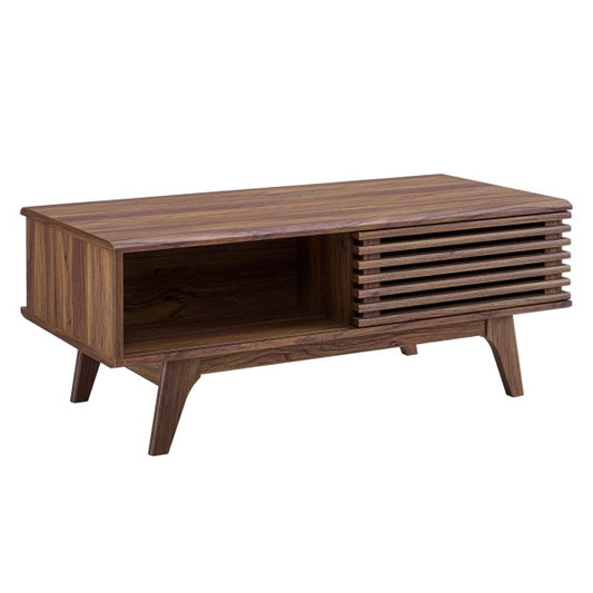 Render Coffee Table Walnut by Modway