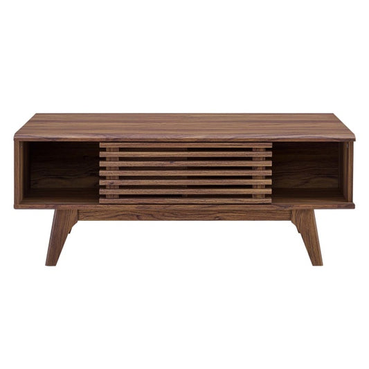 Render Coffee Table Walnut by Modway