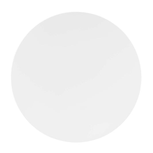 Verne 40" Dining Table in Gold White By Modway
