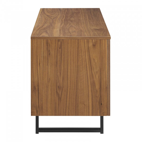 Parker 55" TV Stand in Walnut by Modway
