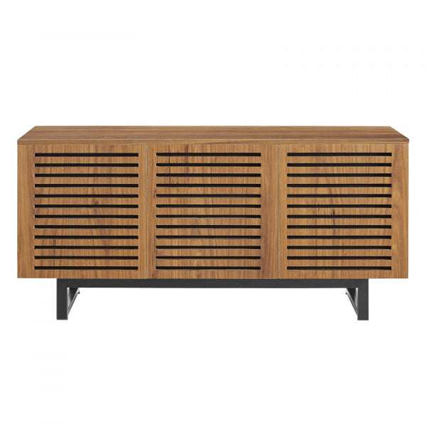 Parker 55" TV Stand in Walnut by Modway