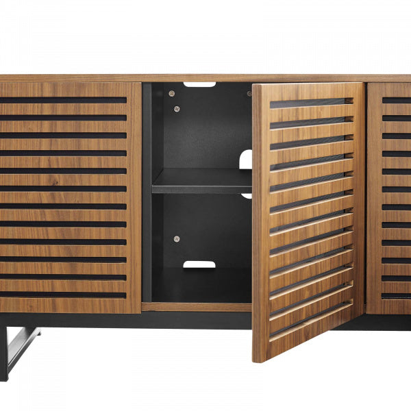 Parker 55" TV Stand in Walnut by Modway