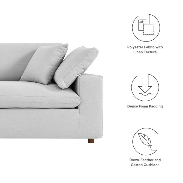 Commix Down Filled Overstuffed Sofa By Modway