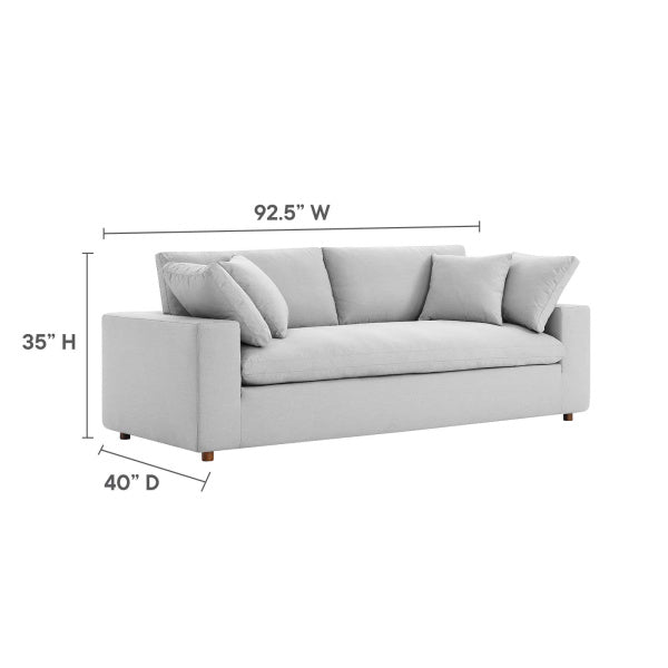 Commix Down Filled Overstuffed Sofa By Modway