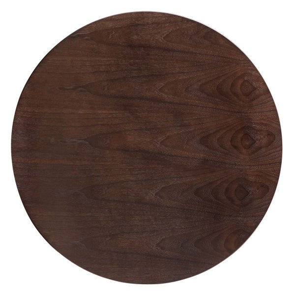 Lippa 28" Artificial Marble Dining Table By Modway