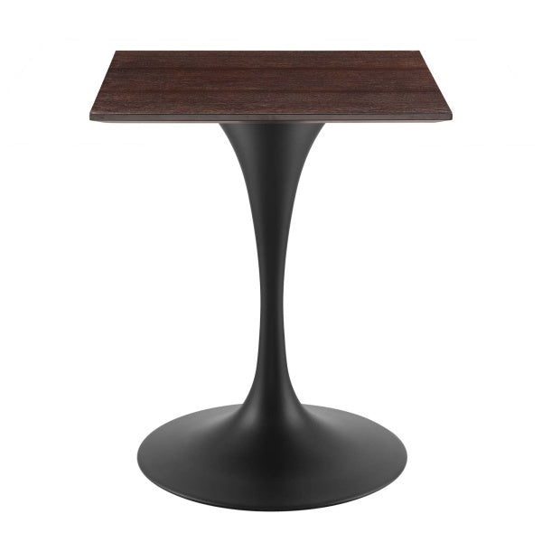 Lippa 24" Wood Square Dining Table By Modway