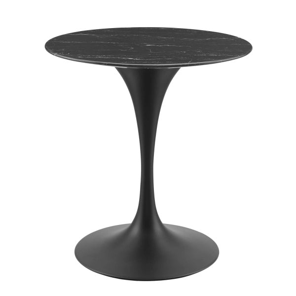 Lippa 28" Artificial Marble Dining Table By Modway
