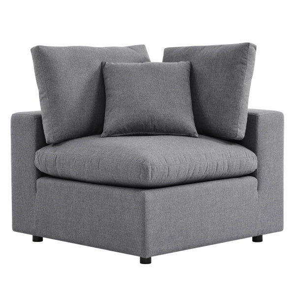 Commix Sunbrella Outdoor Patio Corner Chair by Modway