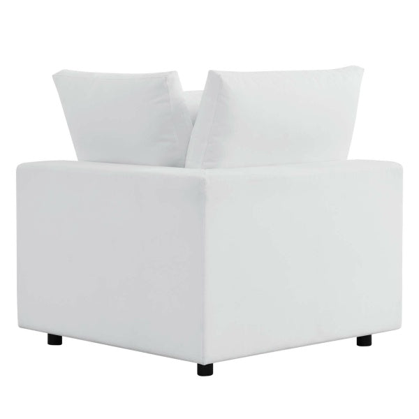 Commix Sunbrella Outdoor Patio Corner Chair by Modway