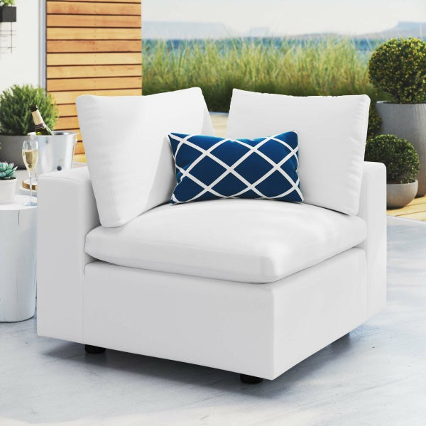 Commix Sunbrella Outdoor Patio Corner Chair by Modway