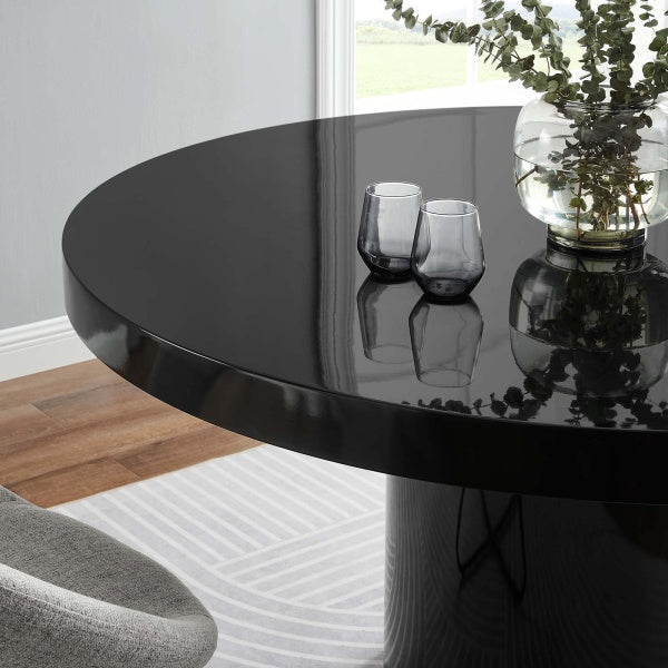 Gratify 60" Round Dining Table By Modway