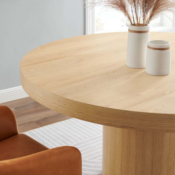 Gratify 60" Round Dining Table By Modway