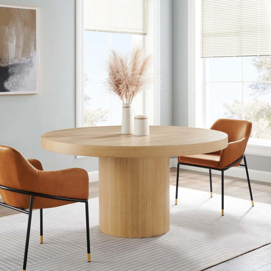 Gratify 60" Round Dining Table By Modway