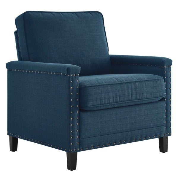 Ashton Upholstered Fabric Armchair By Modway
