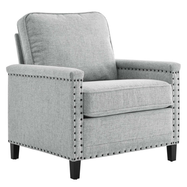 Ashton Upholstered Fabric Armchair By Modway