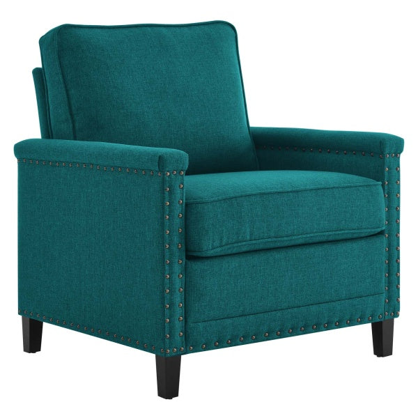 Ashton Upholstered Fabric Armchair By Modway