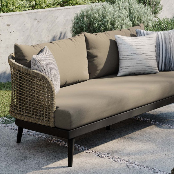 Meadow Outdoor Patio Sofa By Modway
