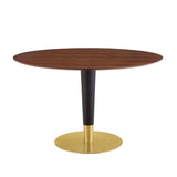 Zinque 47" Artificial Marble Dining Table By Modway